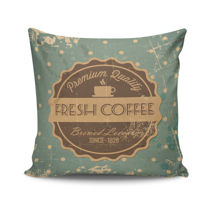 Aberto Design Cojín NKRLNT-117 Multicolor 43 x 43 cm Aberto Design Cojín NKRLNT-117 Multicolor 43 x 43 cm